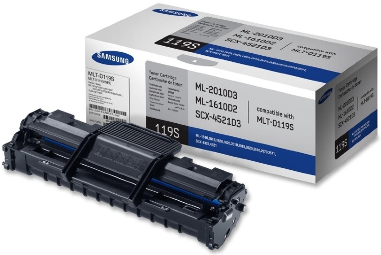 Восстановление картриджа Samsung MLT-D119S