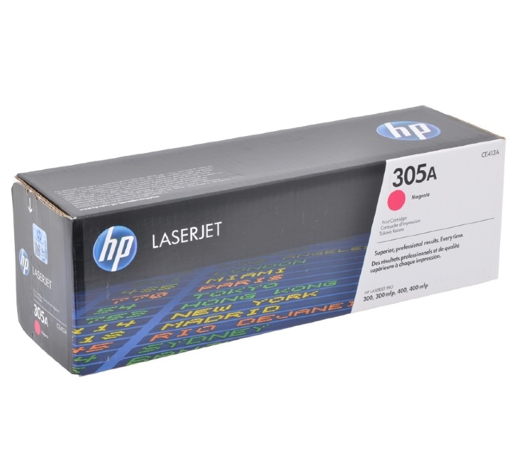 Восстановление картриджа HP CE413A