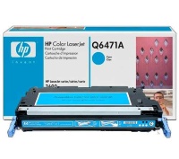 Заправка картриджа HP Q6471A Заправка картриджа HP Q6471A