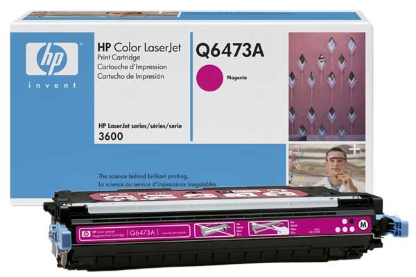Заправка картриджа HP Q6473A