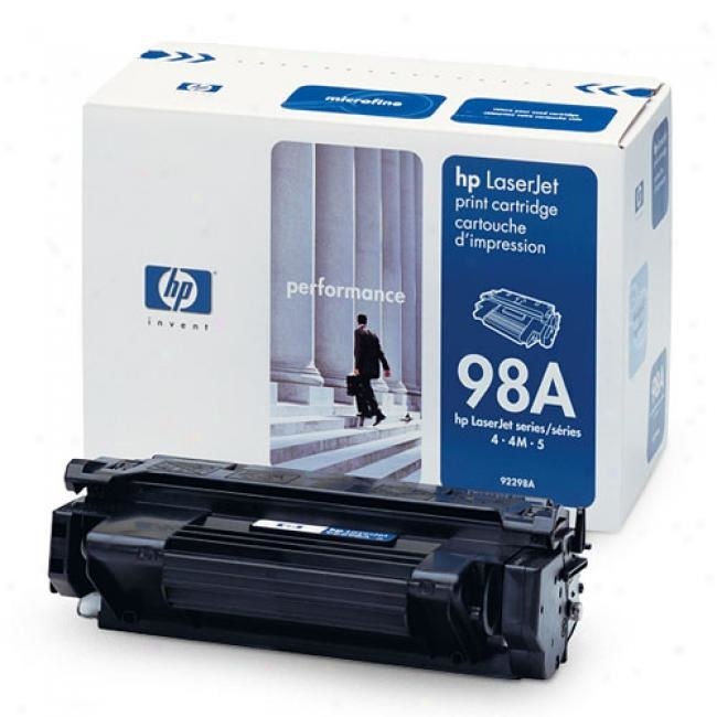 Восстановление картриджа HP 92298A