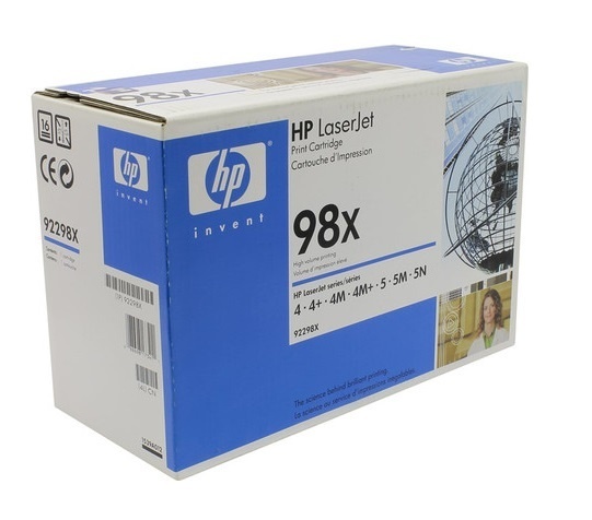 Восстановление картриджа HP 92298X