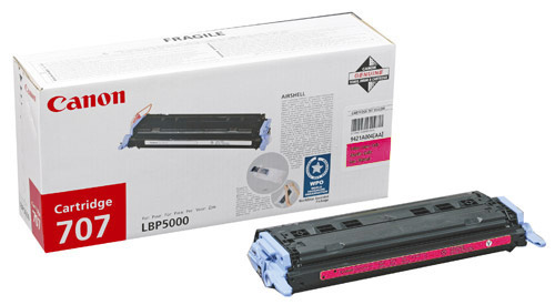 Восстановление картриджа Canon Cartridge 707M