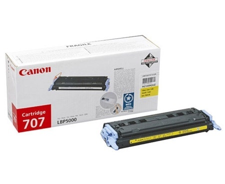 Восстановление картриджа Canon Cartridge 707Y
