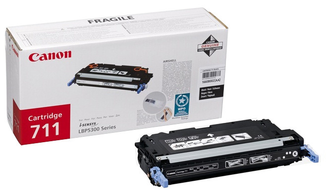 Восстановление картриджа Canon Cartridge 711Bk