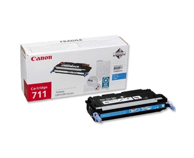Восстановление картриджа Canon Cartridge 711C