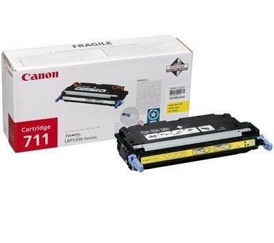 Восстановление картриджа Canon Cartridge 711Y