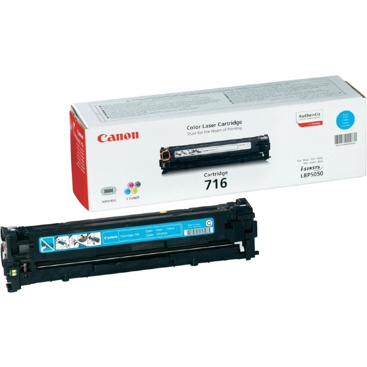 Восстановление картриджа Canon Cartridge 716C