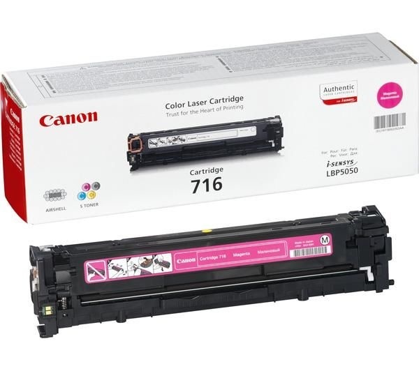 Восстановление картриджа Canon Cartridge 716M