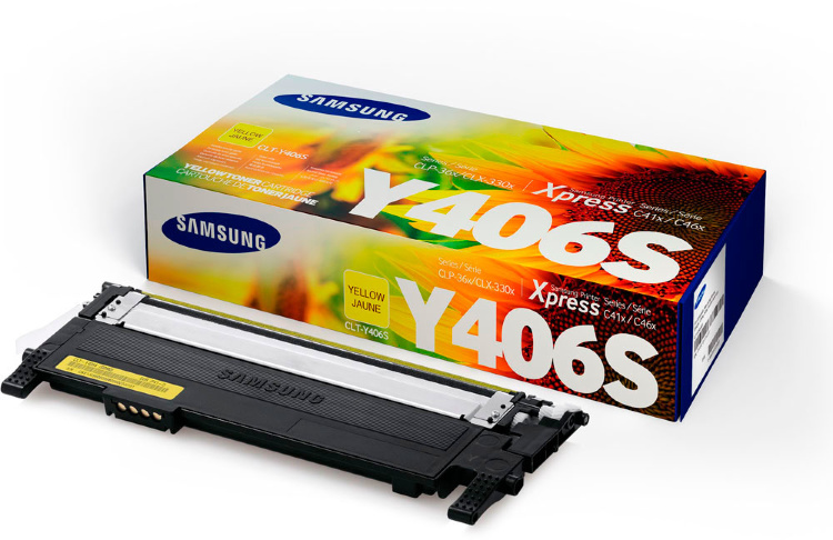 Заправка картриджа Samsung CLT-Y404S
