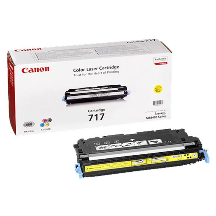 Восстановление картриджа Canon Cartridge 717Y