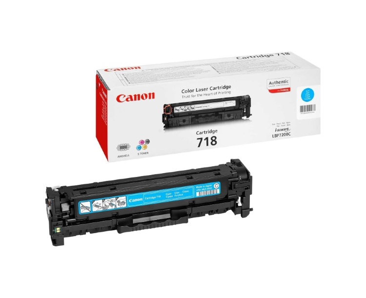 Восстановление картриджа Canon Cartridge 718C
