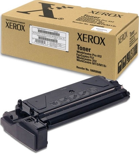 Заправка картриджа Xerox 106R00586