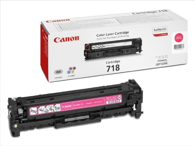 Восстановление картриджа Canon Cartridge 718M