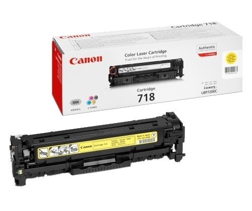 Восстановление картриджа Canon Cartridge 718Y